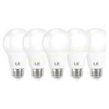 Lepro LED A19 Bulbs 9W 60W Eq 2700K 5ct