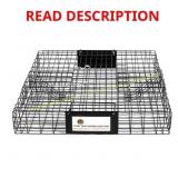 Rugged Ranch SQRTO Squirrelinator 2-Door cage bent