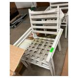 4Ct Patio Chairs