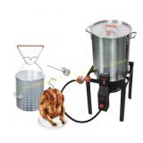 Loco 30 qt. Sure Spark Turkey Fryer