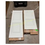 White Shutters assorted Sizes