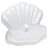 Zcaukya Seashell Pool Float - Giant Clam