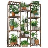 Bamworld Plant Stand Indoor/Outdoor Shelf