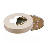 4ct Legrand Wiremold 500/700 Series Raceway Fan Bo