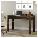 Mendoza 47.5 in. Alder Brown Writing Desk