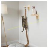 Weysat Wall Mounted Cat Tree with Rope