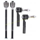 NewYall Front Left/Right Tie Rod Ends