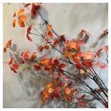 3Pcs 45.3in Artificial Greenery Stems