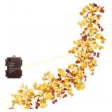 Agusbagli 6FT Eucalyptus Garland with Lights