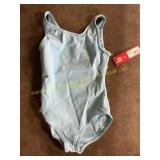 Sz CH 1 Capezio Girls Tank Leotard, Blue