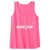 Breast Cancer Awareness Survivor Tank Top Sz 2XL
