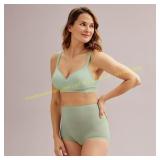 Bali Skimp Skamp 3-Pack Brief Panty Set Sz M