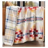 Pendleton Reversible Plush Throw - 50" x 70"