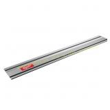 Milwaukee 55 in Guide Rail 0.4 in H, Silver