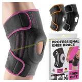 Dr. Brace Elite Knee Brace with Stabilizers