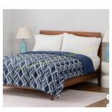 Herringbone Microfiber Twin Blanket