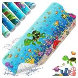 XIYUNTE Baby Bath Mat Non Slip Sea Turtle