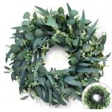 Large Eucalyptus Wreaths, Front Door, Handmade