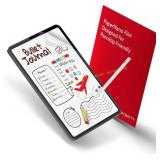 BERSEM 2 Pack iPad Screen Protector Matte