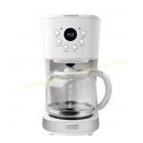 Haden 12 cups Ivory Coffee Maker