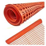 Ashman 4x200 ft. Plastic Barrier Fence Orange