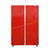 Husky Red RTS 24-Gauge Garage Cabinet (48x72x18)