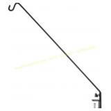 2Ct Ashman 49" Deck Hook - Double Forged Rod