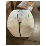 WHITE Ultimate Sack  STOOL Only