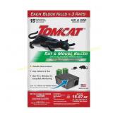 Tomcat Bait Station Blocks for Mice/Rats 1 pk