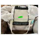 Frye 3 piece faux fur set