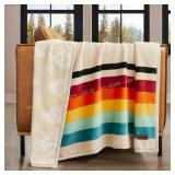 Pendleton Print Plush Throw 50x70, Designs