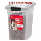 IRIS WeatherPro Airtight Dog Food Storage 10lb