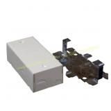 Wiremold 500/700 Raceway Box, Ivory