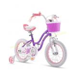 RoyalBaby Stargirl 16 in. Girls Bike, Purple