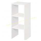 ClosetMaid 2-Cube Stackable Organizer White