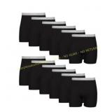 Hanes Men s Cotton Boxer Briefs Value Pack Sz M