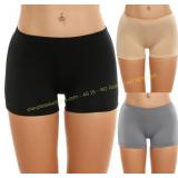 Ekouaer Boyshort Panties 3-Pack Briefs