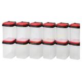 Buddeez Bits and Bolts Storage Bins, 8 pack