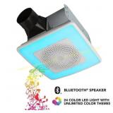 Sensonic 110 CFM Ceiling Fan w/ Speaker