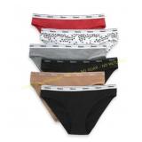 Size S/M Hanes 6-Pack Stretch Cotton Panties