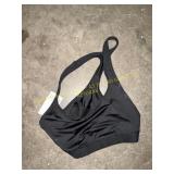 Sz XL Hane s Sports Bra, Black
