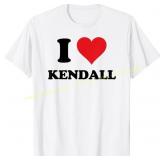 Sz XXL I Heart Kendall T-Shirt