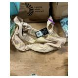 Size 2XL Bali ComfortFlex Bra,Tan