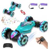 Gesture Sensing RC Stunt Car, 4WD Hand Ctrl