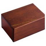 PCS Cremation Urns: Wood Keepsake Box