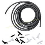 Patonu Windshield Washer Hose Kit, 4m (12 pcs)