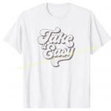 Groovy Roller Disco Outfit Tee Vintage 70s Blue