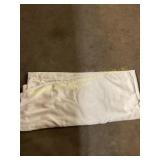 unbranded 2 Panel Kahki Curtains (Unknown Size)