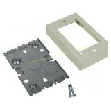 Legrand Wiremold V5748S 1-Gang Ivory Box