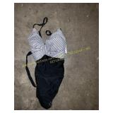 B2prity Women s One Piece Swimsuit, Black